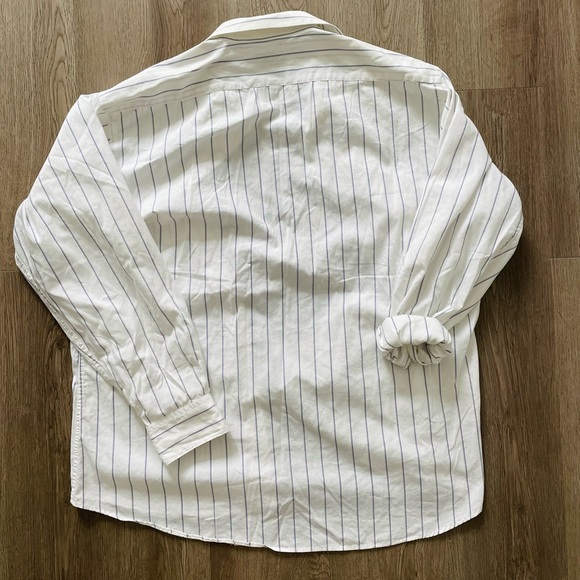 Reformation Vintage YSL Oversized Button Down - Picture 3 of 3